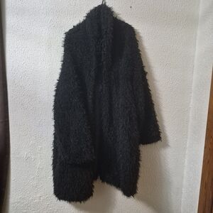 Wild Fable Black Teddy Jacket